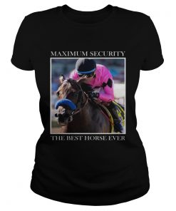 Maximum Security Horse ladies tee