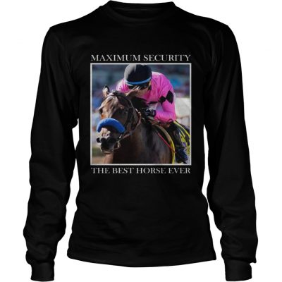 Maximum Security Horse longsleeve tee