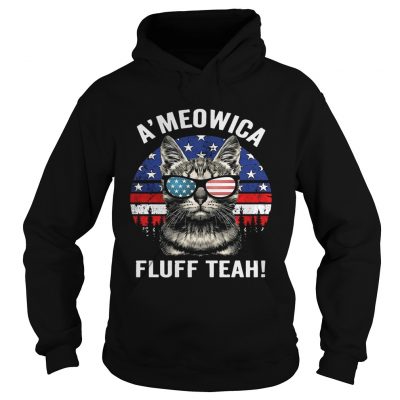 Meowica fluff yeah hoodie