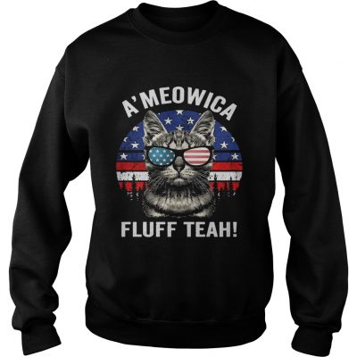 Meowica fluff yeah sweatshirt