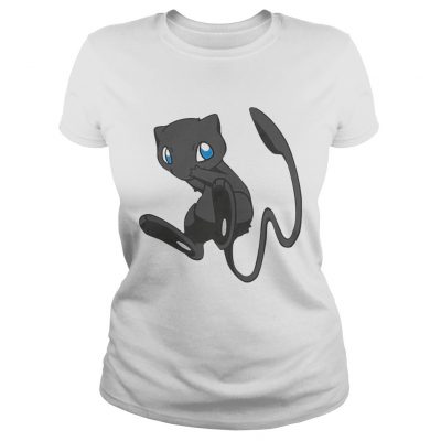 Mew Reflector Unisex adult ladies tee