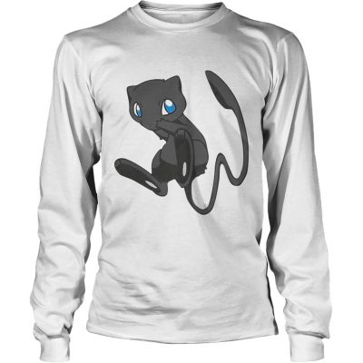 Mew Reflector Unisex adult longsleeve tee