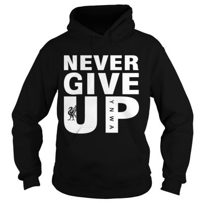 Mohamed Salah Never give up FC Liverpool hoodie