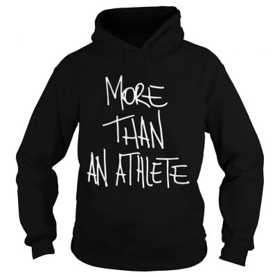 More than an athlete hoodie