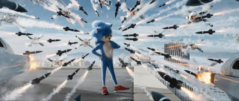 No one can save you from the first trailer for the live-action Sonic the Hedgehog movie