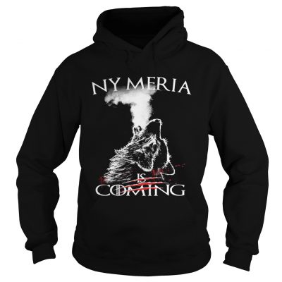 Nymeria is coming Game of Thrones hoodie