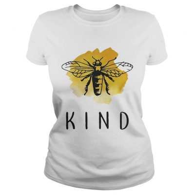 Official Bee Kind ladies tee