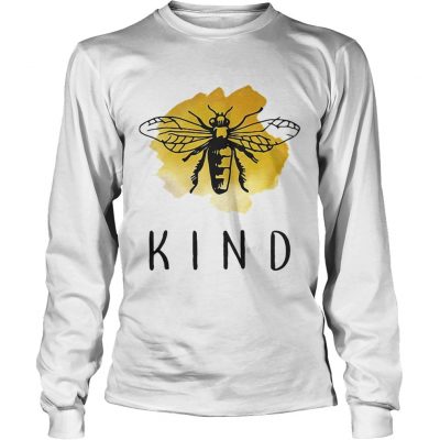 Official Bee Kind longsleeve tee