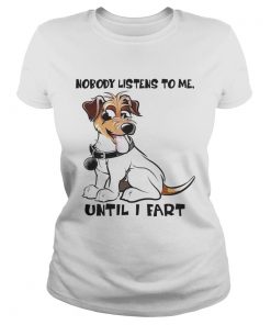 Parson Russell Terrier Funny ladies tee