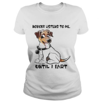 Parson Russell Terrier Funny ladies tee