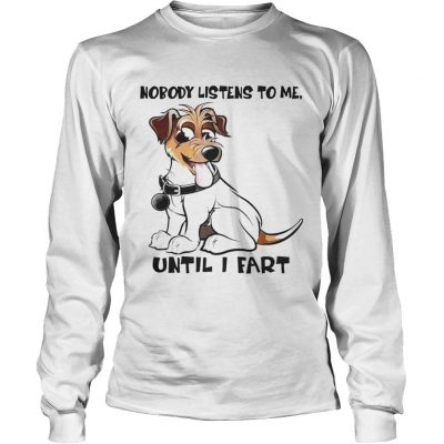 Parson Russell Terrier Funny longsleeve tee