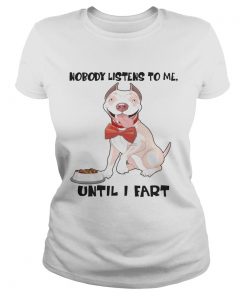 Pit Bull Funny ladies tee