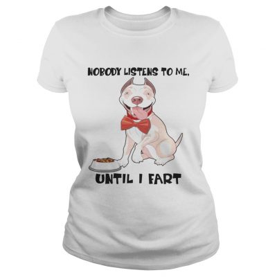 Pit Bull Funny ladies tee