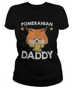 Pomeranian Daddy ladies tee