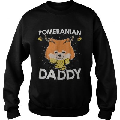 Pomeranian Daddy sweatshirt