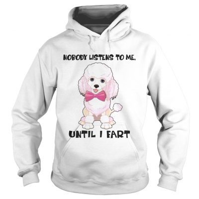 Poodle Funny hoodie