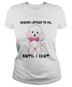 Poodle Funny ladies tee