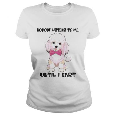 Poodle Funny ladies tee