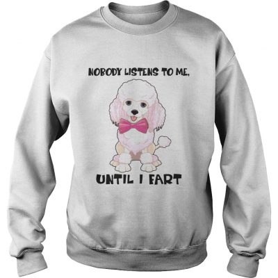 Poodle Funny sweatshirt