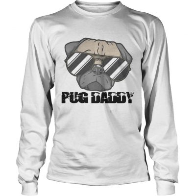 Pug Daddy longsleeve tee