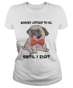 Pug Funny ladies tee