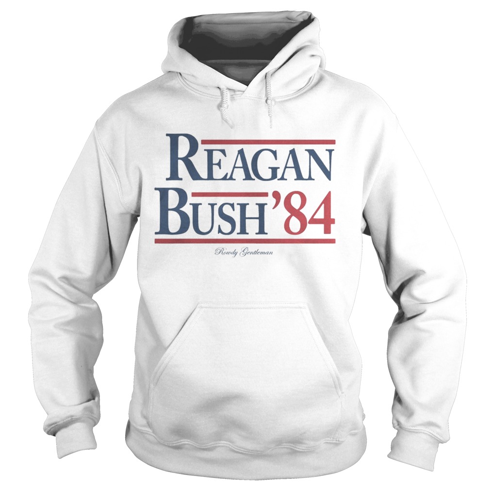 Reagan Bush 84 Hoodie