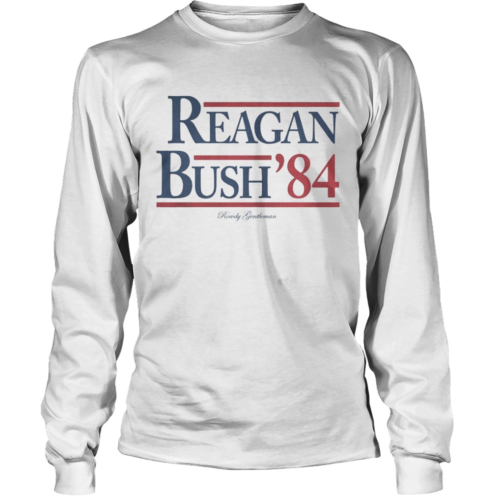 Reagan Bush 84 LongSleeve