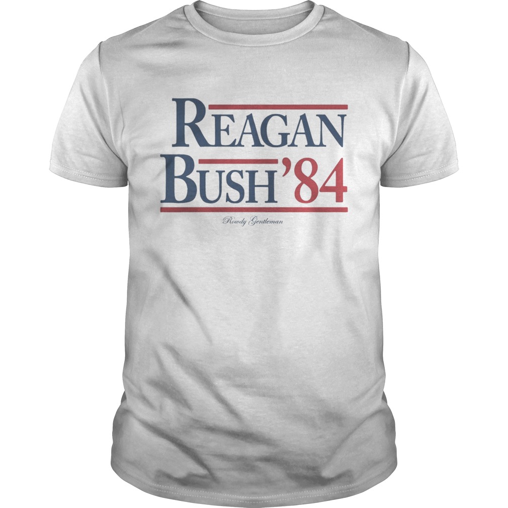 Reagan Bush 84 shirt