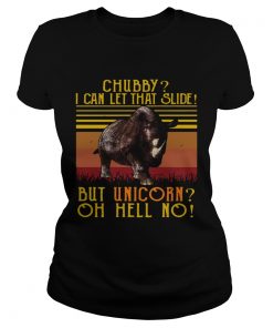 Rhino chubby I can let that slide but unicorn oh hell no vintage ladies tee