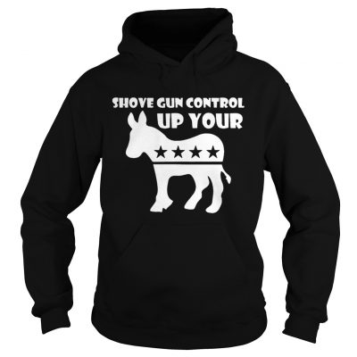 Shove Gun Control Up Your Donkey hoodie