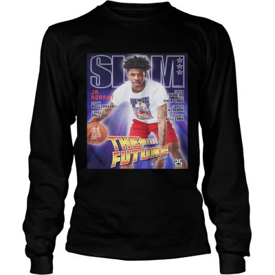 Slam Cover Ja Morant the future issue longsleeve tee