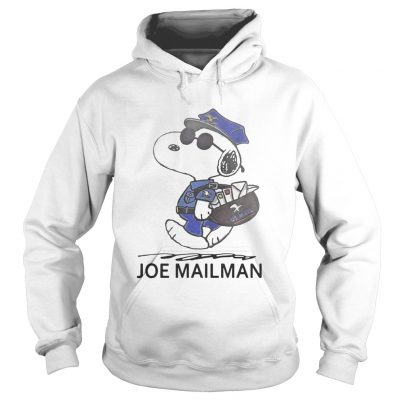 Snoopy Joe mailman hoodie