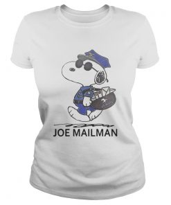 Snoopy Joe mailman ladies tee