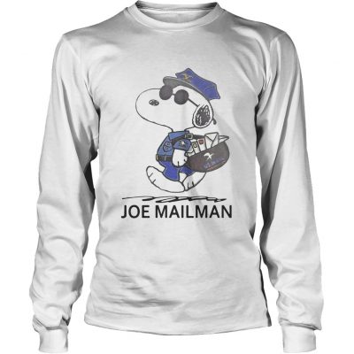 Snoopy Joe mailman longsleeve tee