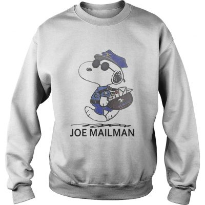 Snoopy Joe mailman sweatshirt