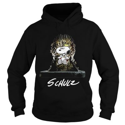 Snoopy King Schulz Game of Thrones hoodie