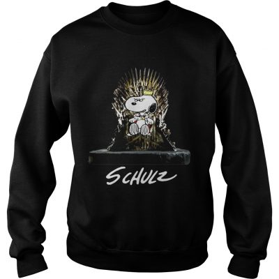 Snoopy King Schulz Game of Thrones sweatshirt