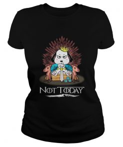 Snoopy Not Today GOT ladies tee