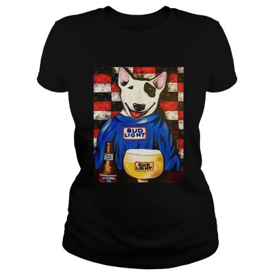 Spuds Mackenzie Bud Light ladies tee