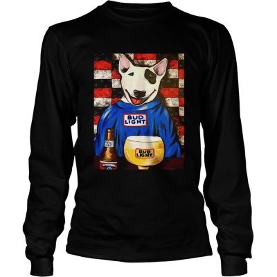 Spuds Mackenzie Bud Light longsleeve tee