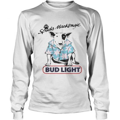 Spuds Mackenzie Bud light longsleeve tee