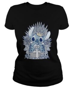 Stitch King Game Of Thrones ladies tee