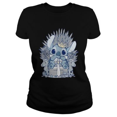 Stitch King Game Of Thrones ladies tee