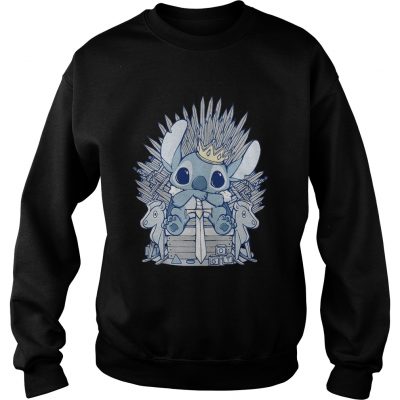 Stitch King Game Of Thrones sweatshirt