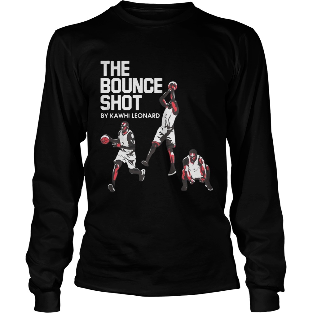 The Bounce Shot by Kawhi Leonard LongSleeve