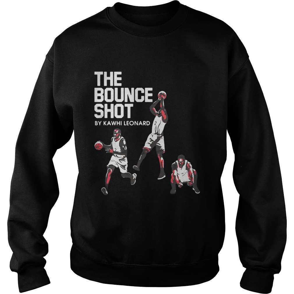 The Bounce Shot by Kawhi Leonard Sweatshirt