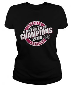 Toronto Raptors NBA Eastern Conference Champions 2019 ladies tee