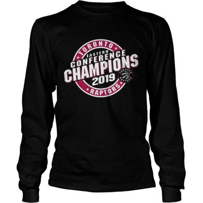 Toronto Raptors NBA Eastern Conference Champions 2019 longsleeve tee