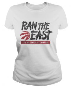 Toronto raptors ran the east 2019 NBA conference champions ladies tee