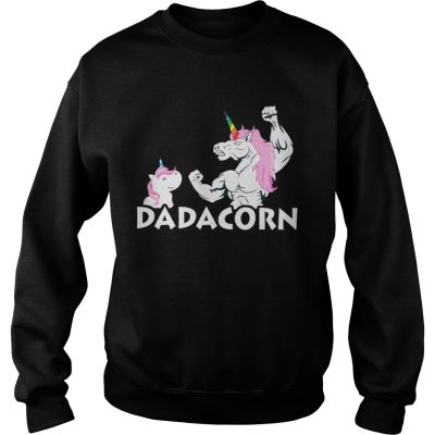 Unicorn Dadacorn ladies tee